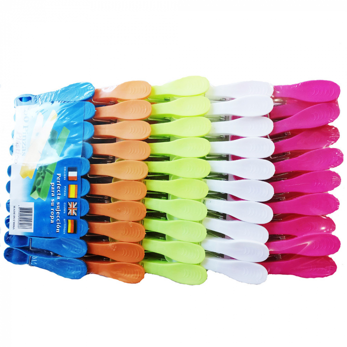 Carlige rufe set 50 bucati, Multicolor [1]