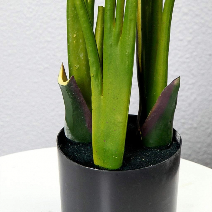 Copac artificial STRELITZIA, Fara Ghiveci Inclus, 160cm, Culoare Verde [3]