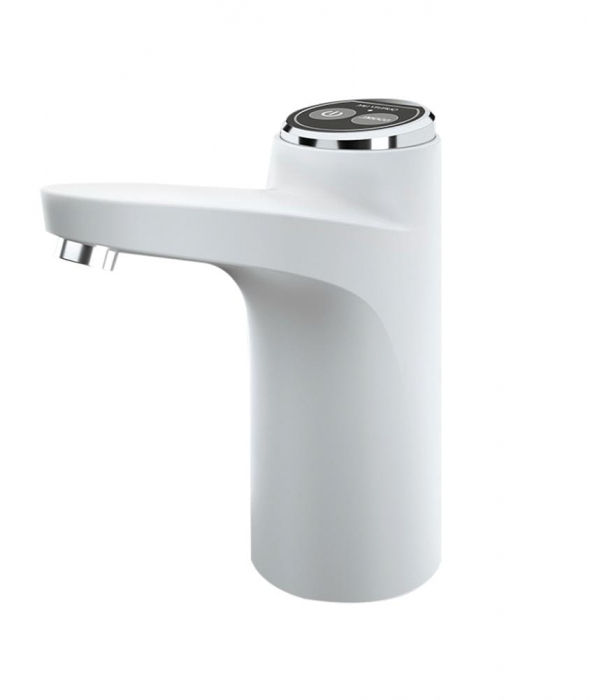 Dispenser Electric pentru Apa , Incarcare USB, Dozare 600ml, Alb [2]