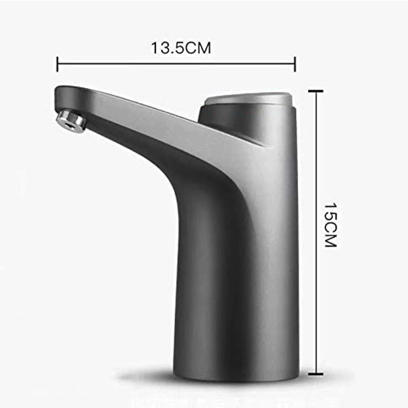 Dispenser Electric pentru Apa , Incarcare USB, Dozare 600ml, Negru [5]