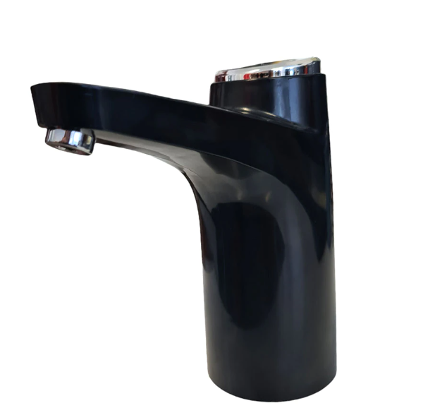 Dispenser Electric pentru Apa , Incarcare USB, Dozare 600ml, Negru [4]