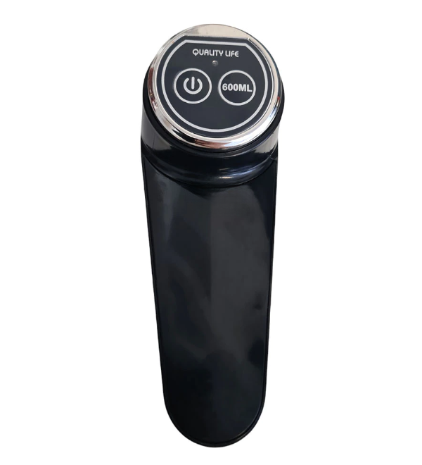 Dispenser Electric pentru Apa , Incarcare USB, Dozare 600ml, Negru [6]