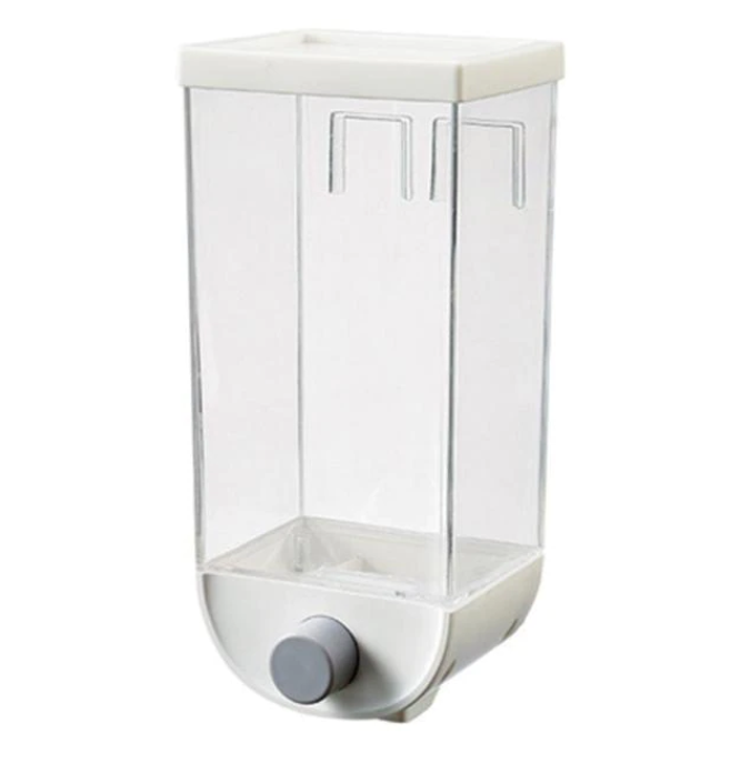 Dispenser pentru Cereale, cu Buton Atasat pentru Dozare, 1 kg [1]