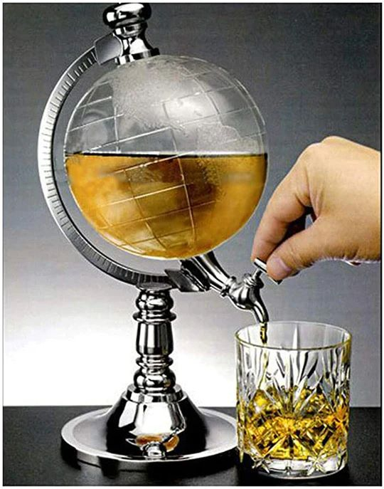 Dozator in forma de Glob Pamantesc pentru Bauturi, Capacitate 1.5L, EPR [2]