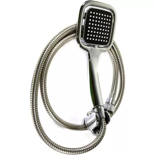 Dus cu 1 Functie, Suport, Furtun Flexibil, Model Cromat [3]