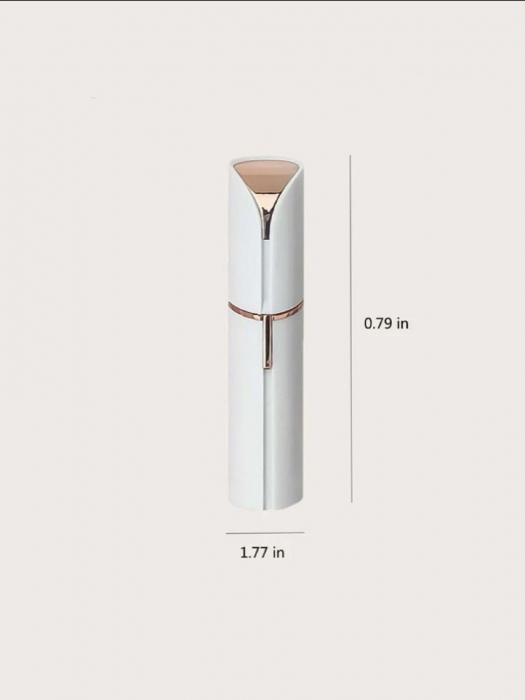Epilator facial Tip Ruj Electric Negru Finishing Touch [3]