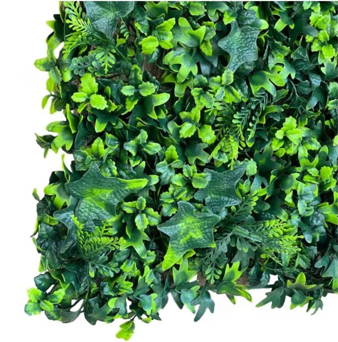 Gard viu artificial cu frunze verzi,  panou 40x60 cm [3]