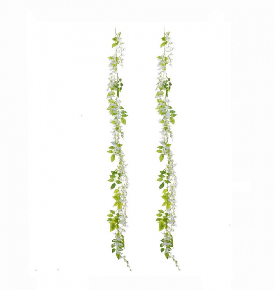 Ghirlanda Artificiala Flori Curgatoare 175 cm, Decor Plastic pentru Interior și Exterior [1]