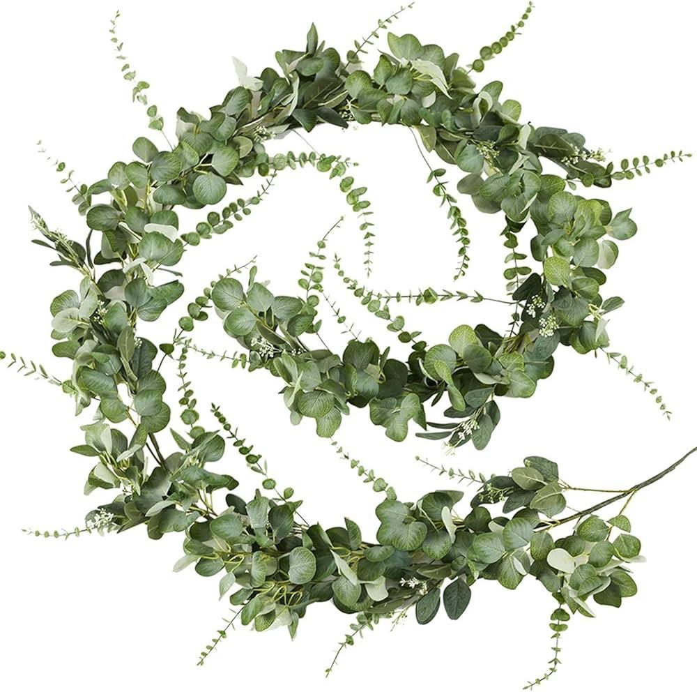 Ghirlanda Flori Artificiale Curgătoare 175 cm, Decor Plastic pentru Interior și Exterior [1]
