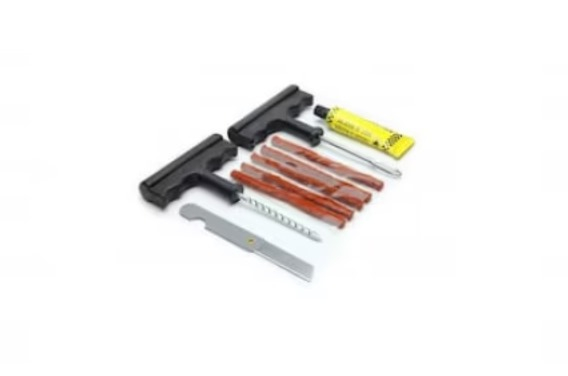 Kit vulcanizare auto la rece, depanare cu snur, adeziv cauciuc, reparare anvelope [2]