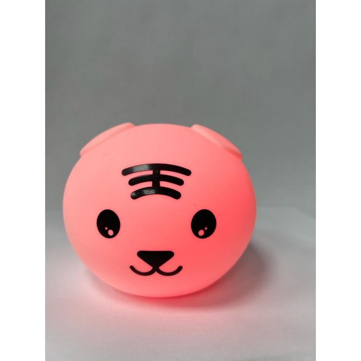 Lampă de veghe copii ursulet multicolor – silicon moale, lumină ambientală, reîncărcabilă, ideală pentru dormitor [3]