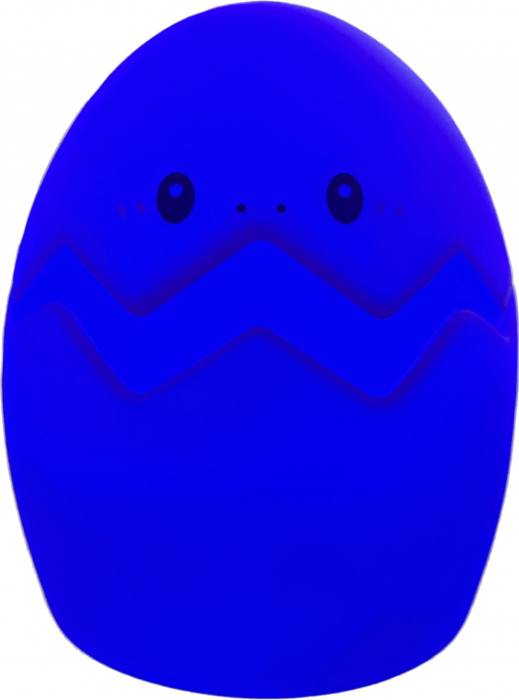 Lampa de Veghe cu Acumulator in forma de Ou , LED, pentru Copii, Waterproof , 7 Culori [8]
