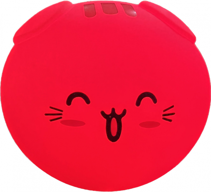 Lampa de Veghe cu Acumulator, In forma de Pisica , LED, pentru Copii, Waterproof ,7 Culori [6]