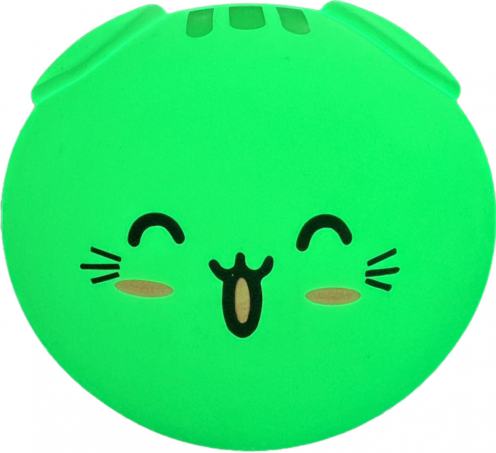 Lampa de Veghe cu Acumulator, In forma de Pisica , LED, pentru Copii, Waterproof ,7 Culori [4]