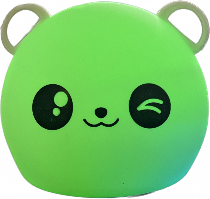 Lampa de Veghe cu Ursulet Panda, Led, pentru Copii, Waterproof, 7 Culori [7]