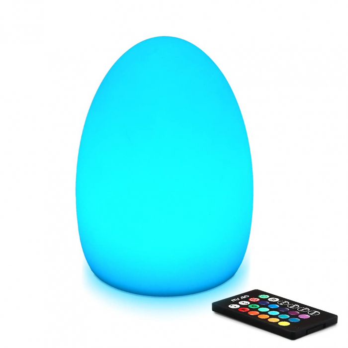 Lampa de Veghe Hope cu Led, pentru Copii, Waterproof - Alba [1]