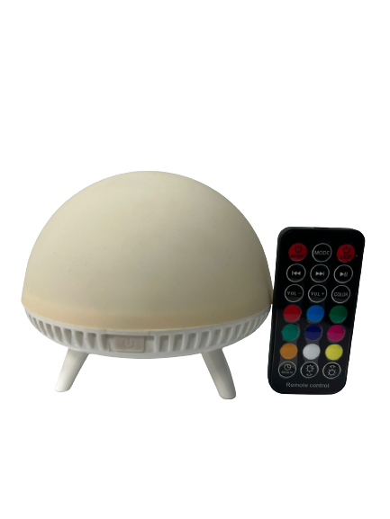 Lampa de Veghe Hope cu Led, pentru Copii, Waterproof - Ciuperca, cu Functie Bluethooth si Boxa [2]