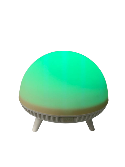 Lampa de Veghe Hope cu Led, pentru Copii, Waterproof - Ciuperca, cu Functie Bluethooth si Boxa [5]