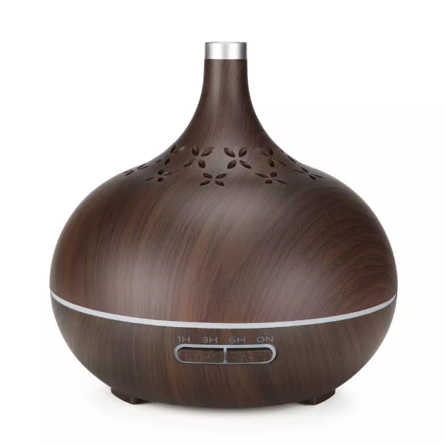 Umidificator cu Ultrasunete, 400 ml, Aroma Difuzor, Alimentare Priza [5]