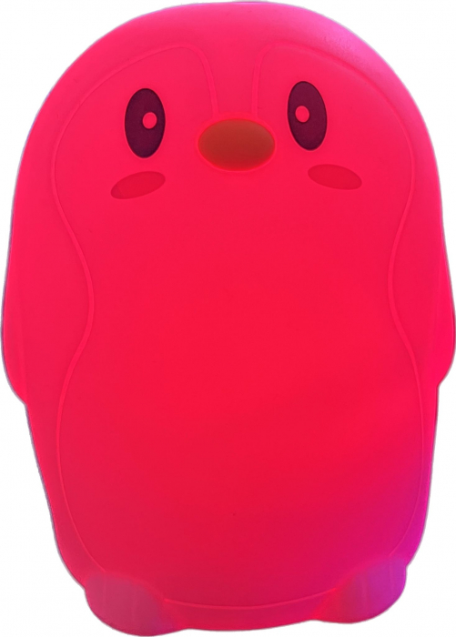 Lampa de Veghe Pinguin cu Led, pentru Copii, Waterproof [11]