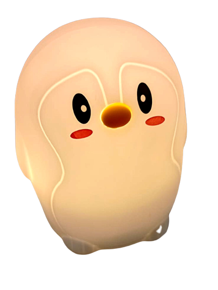 Lampa de Veghe Pinguin cu Led, pentru Copii, Waterproof [2]