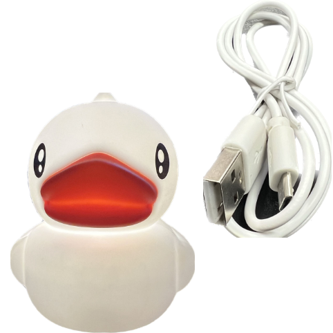Lampa de Veghe ,Ratusca cu Led, pentru Copii, Waterproof, 7 culori [1]