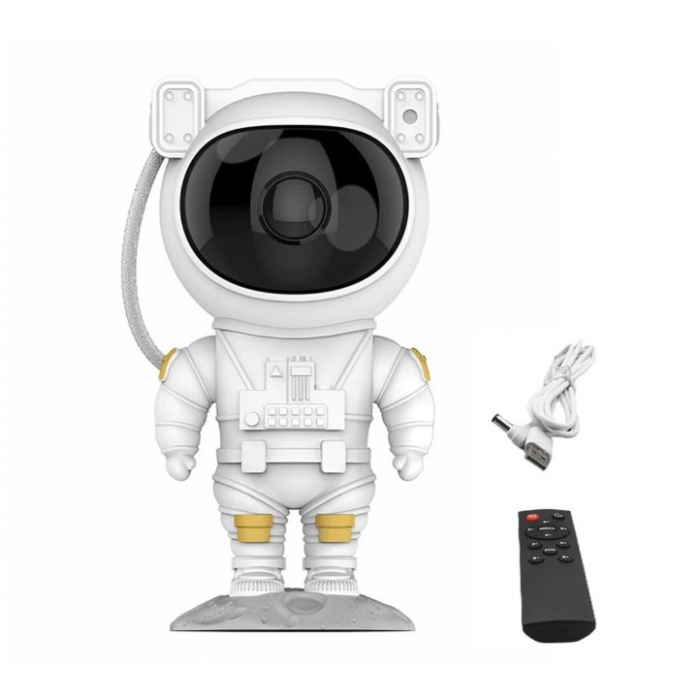Lampa Led cu Proiector Galaxy Astronaut Starry Sky [2]