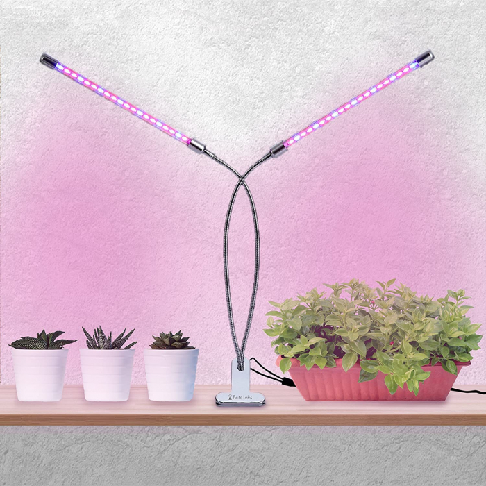 Lămpi LED pentru Creșterea Plantelor de Interior, 20 W, Bec cu 40 LED-uri [2]