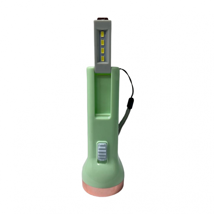 Lanterna cu Led , de Dimensiuni Mici, Ideala pentru Calatorii, Verde [2]