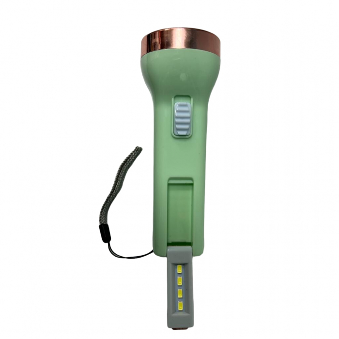 Lanterna cu Led , de Dimensiuni Mici, Ideala pentru Calatorii, Verde [1]