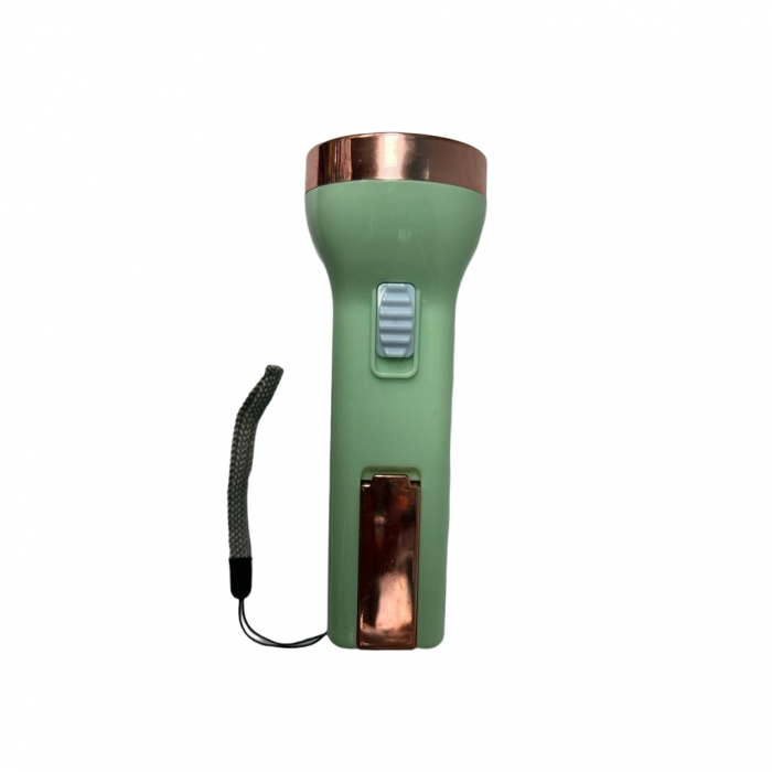 Lanterna cu Led , de Dimensiuni Mici, Ideala pentru Calatorii, Verde [3]