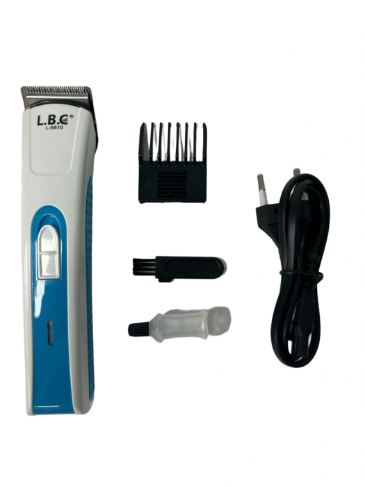 Masina de Tuns L.B.C. Professional cu Acumulator , Albastra [2]