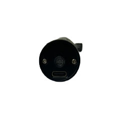 Masina Profesionala de Tuns Barba Si Contur Geemy, cu Afisaj Electronic - Incarcare USB, Lama Titan, Auriu [5]