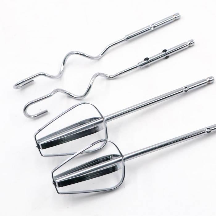 Mixer de Mana cu 4 Accesorii, Jubake , 7 viteze , Alb + Albastru [4]