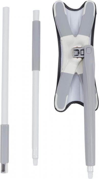 Mop cu coada telescopica, stoarcere din coada, 130 cm, 360 grade [2]