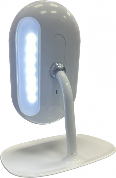 Oglinda Cosmetica cu Led, Rotire 360 de Grade, Alba [3]
