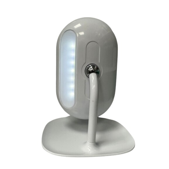 Oglinda Cosmetica cu Led, Rotire 360 de Grade, Alba [7]