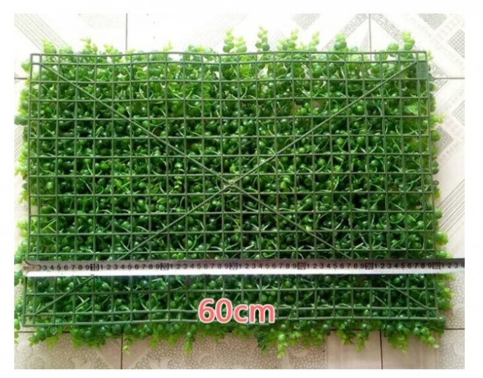 Panou de perete verde artificial RoveRim, Gradini verticale din plante artificiale 60x40 cm [2]