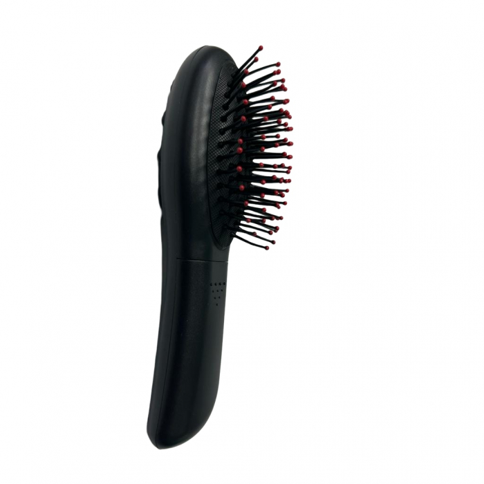 Perie de Par Electrica , pentru Masaj Capilar, cu Baterii de Tip AA , Potrivita pentru Calatorii, Hope Brush [2]