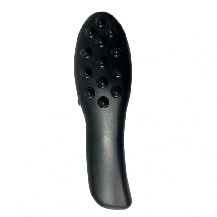 Perie de Par Electrica , pentru Masaj Capilar, cu Baterii de Tip AA , Potrivita pentru Calatorii, Hope Brush [4]