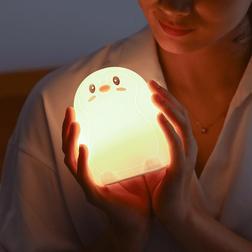 Pila electrică pentru tăierea unghiilor de bebeluși + Lampă de veghe model pinguin [4]