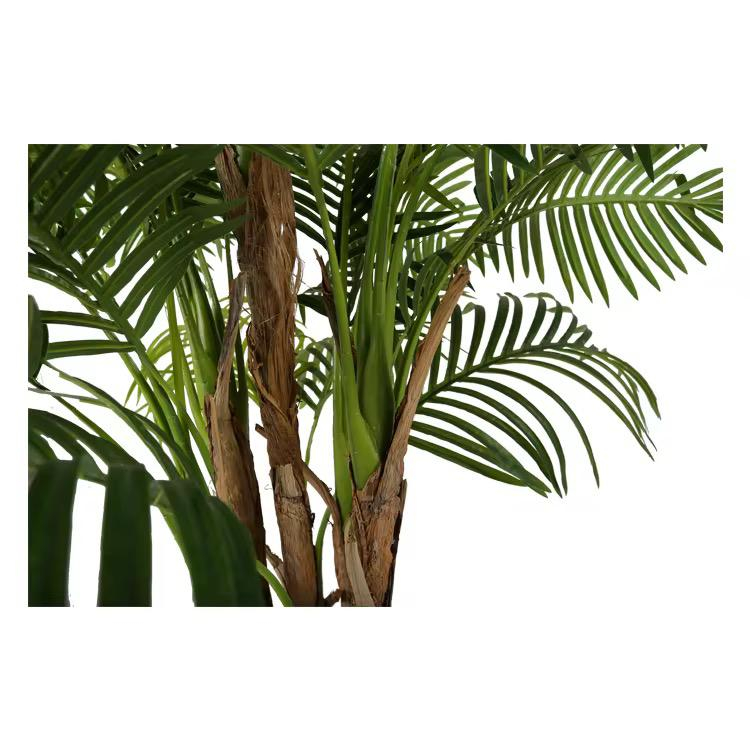 Planta artificială palmier 180 cm, decor verde realist pentru interior și exterior [3]