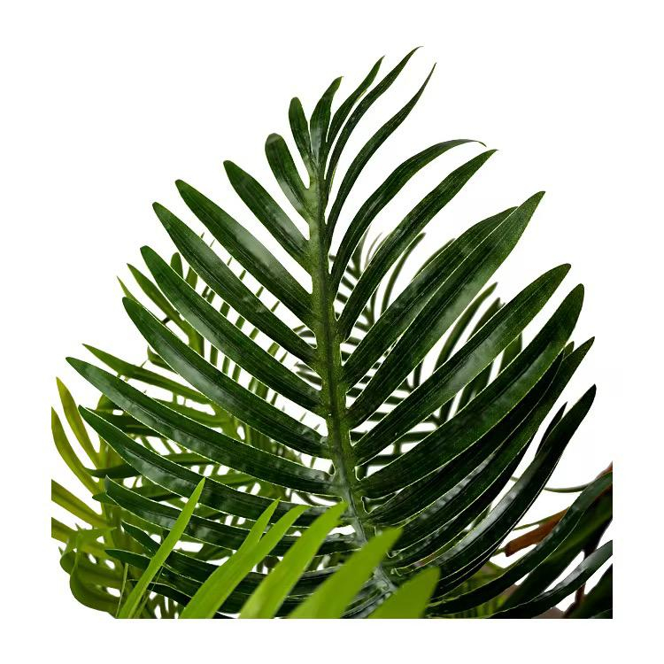 Planta artificială palmier 180 cm, decor verde realist pentru interior și exterior [2]