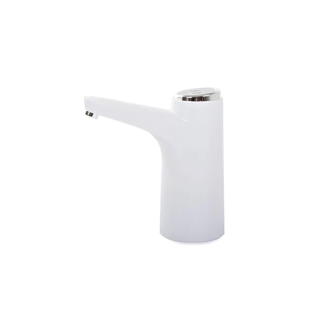 Pompa Electrica cu Acumulator pentru Bidon, Dozator/Dispenser Apa, incarcare USB, Dozare 600 ml, Alb [4]