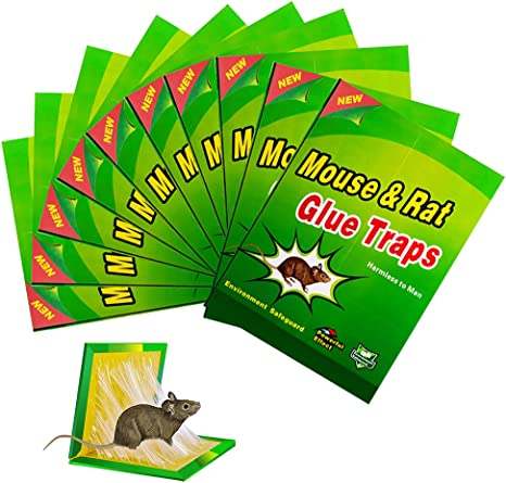 Set 20 de Capcane Tip Carte pentru Soareci, Sobolani [1]