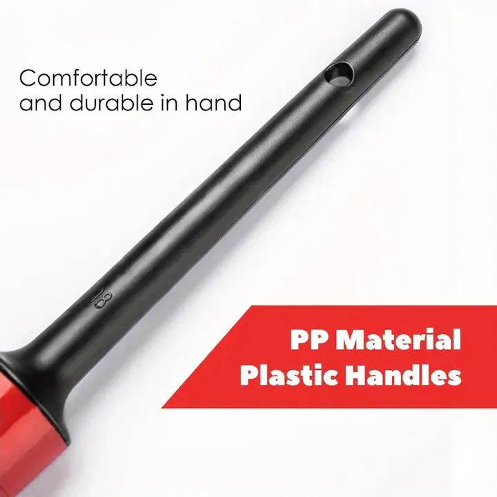 Set 5 perii auto, pensule PP, pentru curatare interior si detailing auto [3]