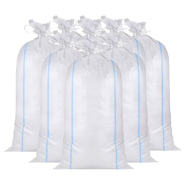 Set 50 de saci de rafie 55 x 98cm pentru cereale, fructe, moloz, menaj si depozitare [2]