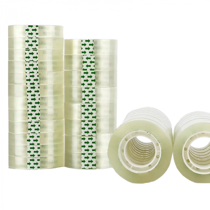 Set 6 x Banda Adeziva Tip Scotch pentru Ambalare, 48mm x 100m,  Transparent, [3]