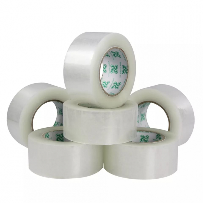 Set 6 x Banda Adeziva Tip Scotch pentru Ambalare, 48mm x 100m,  Transparent, [1]