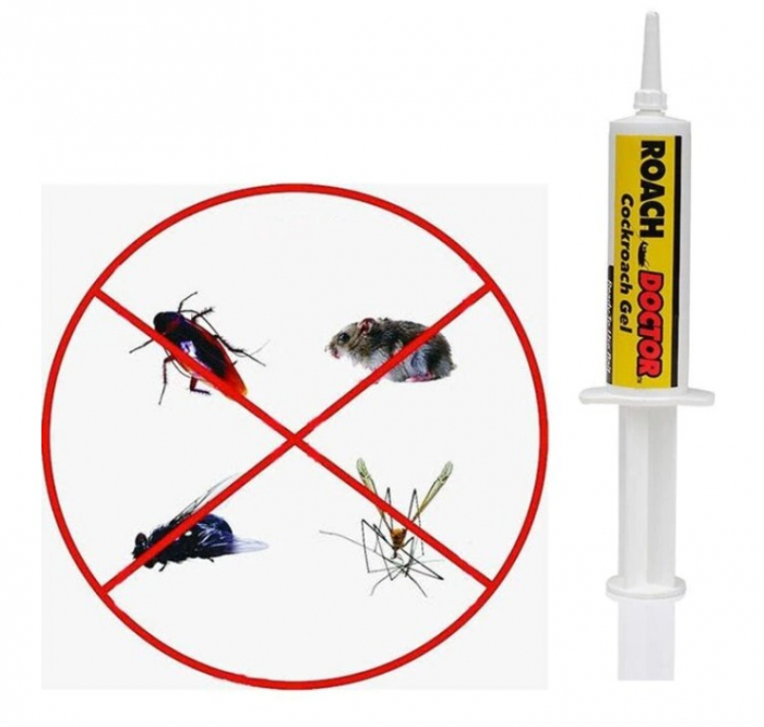 Solutie Impotriva Gandacilor, Tip Gel in Seringa, Doctor Roach [2]